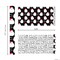 Black Santa Christmas Wrapping Paper, Reversible Holiday Gift Wrap with Classic From Santa & Merry Christmas Design for Kids, Season Party, Xmas Presents, 17 Inch X 33 Feet